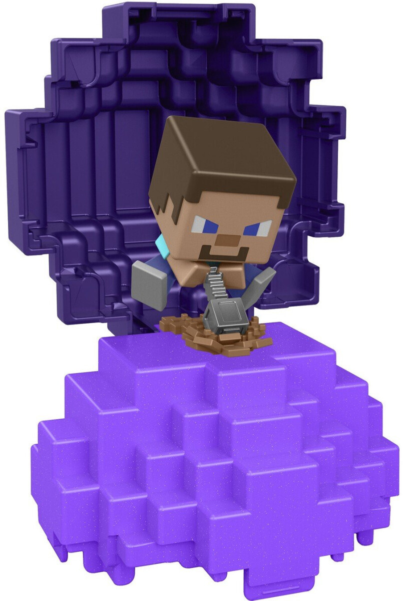 Mini figurka Minecraft Mini Mode Spawn Egg Steve