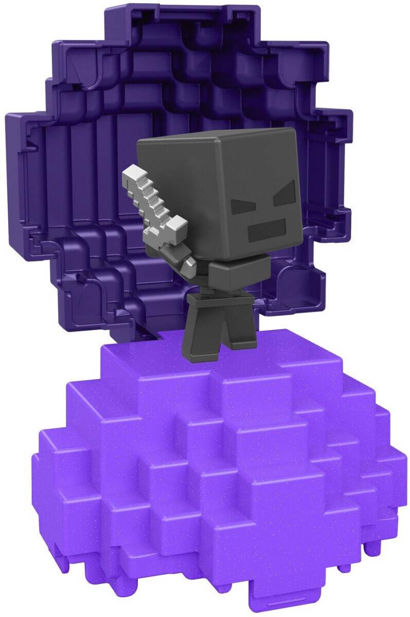 Minifigurka kostry z Minecraftu: Spawn Egg Wither