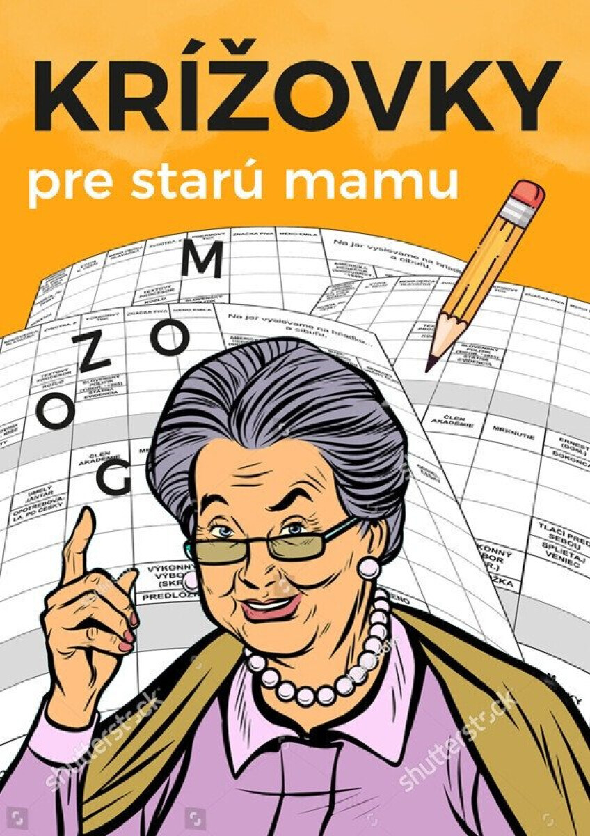 Krížovky pre starú mamu
