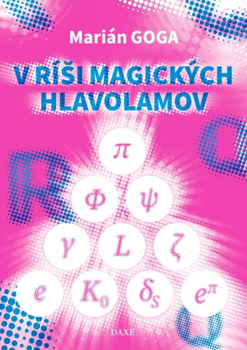 V ríši magických hlavolamov - Marián Goga