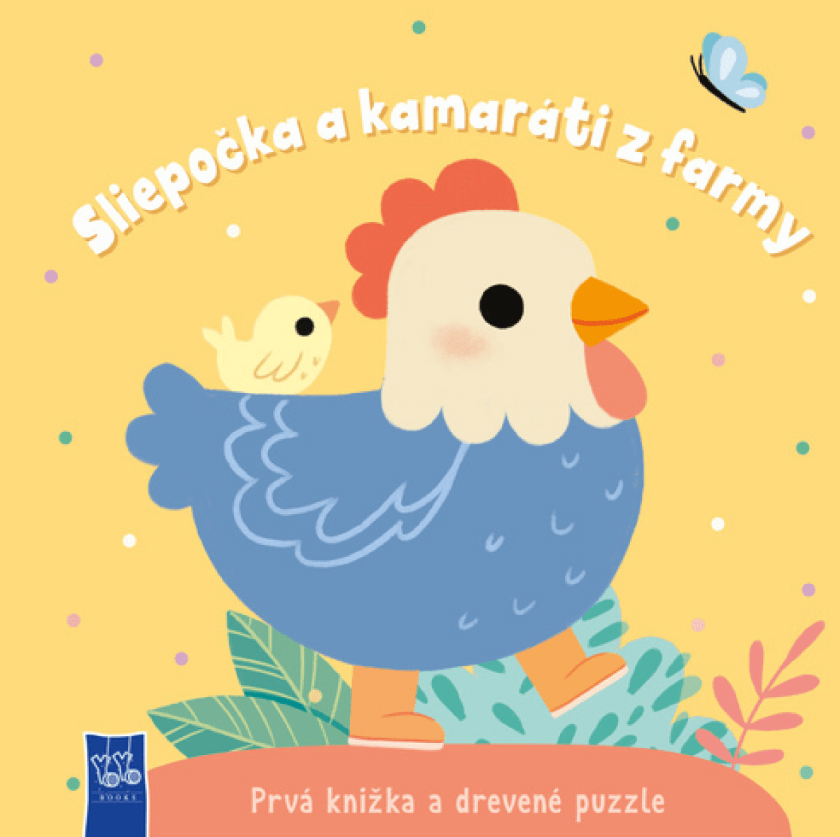 Sliepočka a kamaráti z farmy
