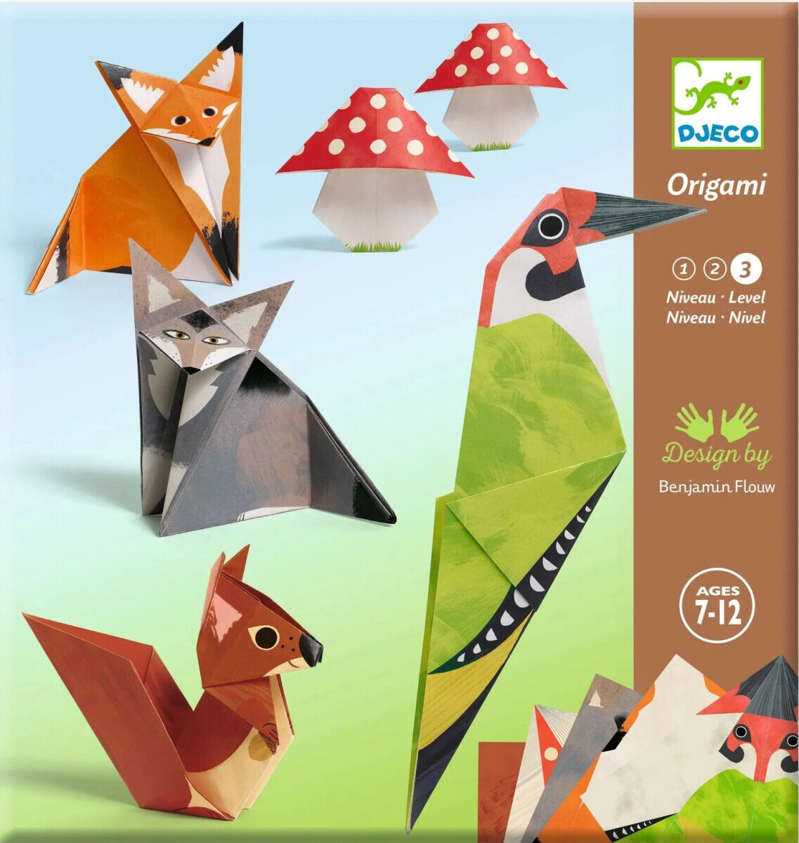 Origami - Kouzelný les