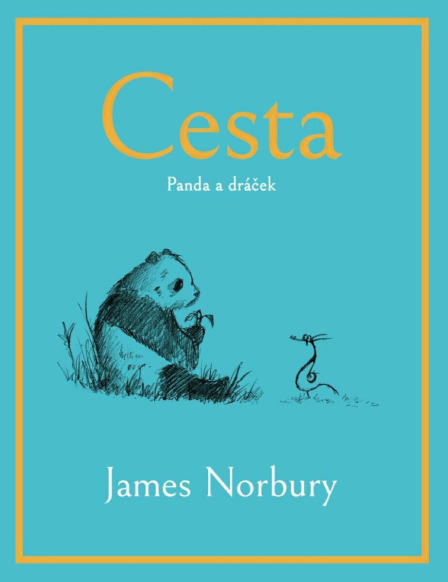Cesta: Panda a dráček - Medvídek Pú