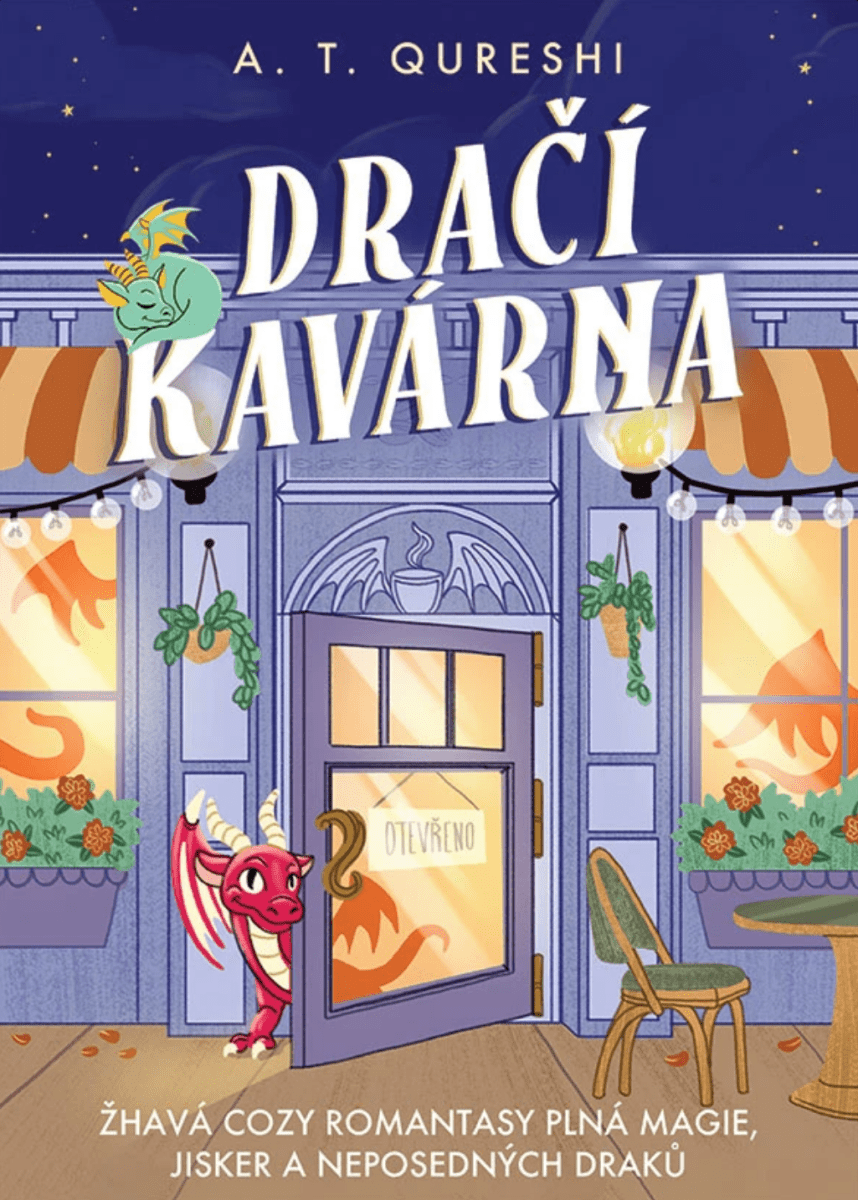 Dračí kavárna - A.T. Qureshi