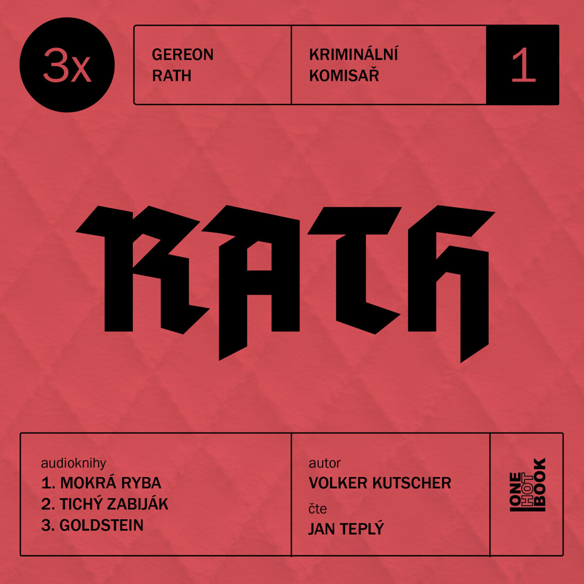 3x Gereon Rath - Volker Kutscher - audiokniha