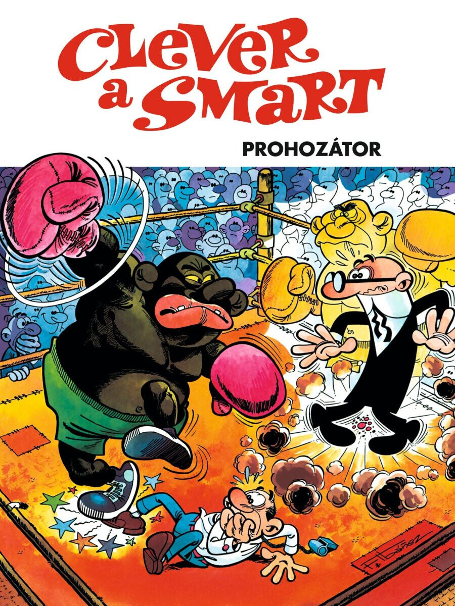 Clever a Smart 7 - Prohozátor - Francisco Ibanez
