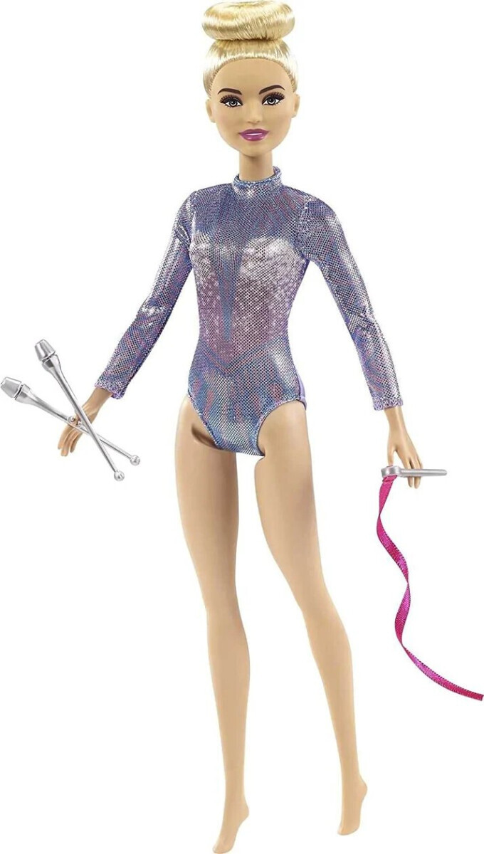 Barbie První povolání - Gymnastka blondýnka