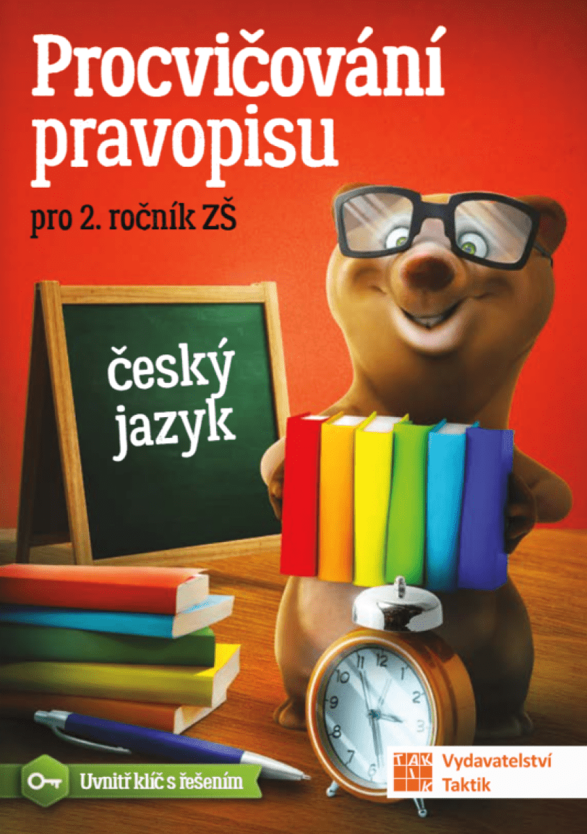 Procvičování pravopisu pro 2. ročník