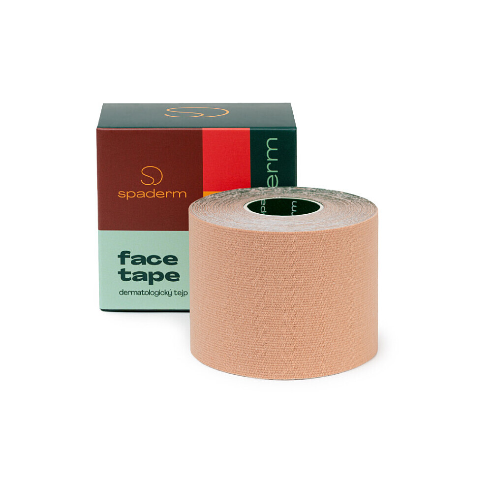 SPADERM Face tape tejpovací páska na obličej 5 cm x 5 m