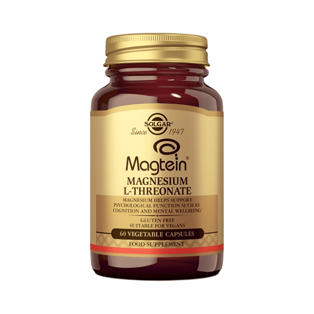 SOLGAR Magnesium l-treonát 60 kapslí