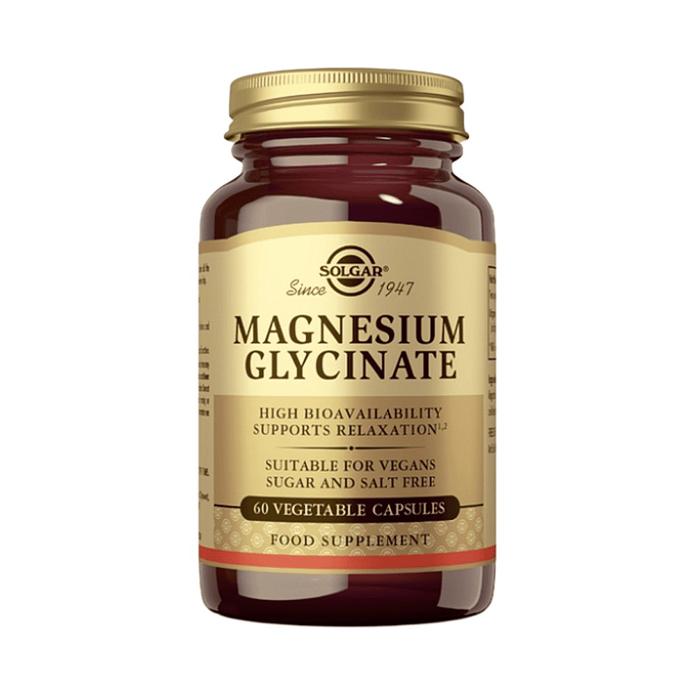 SOLGAR Magnesium glycinát 60 kapslí