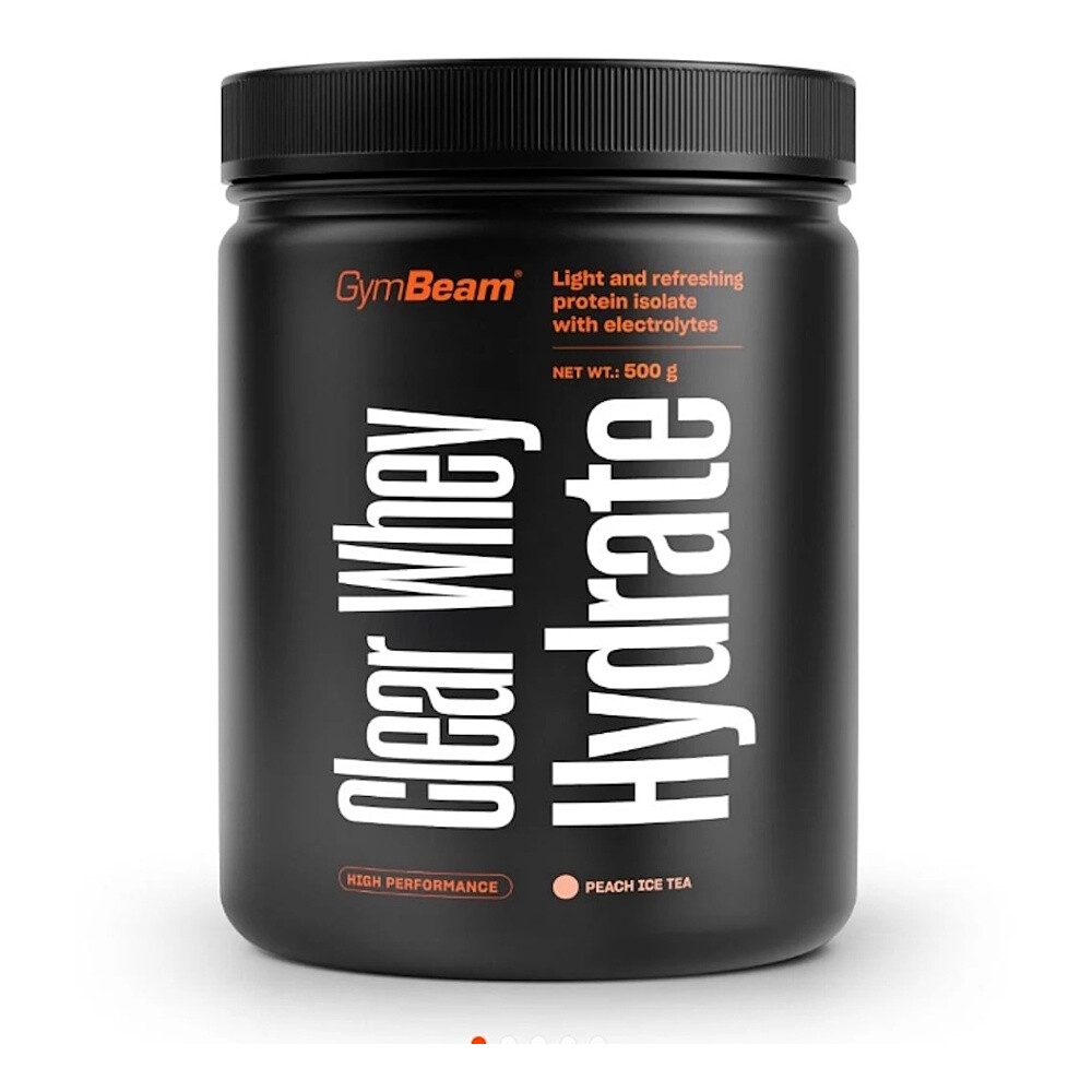GYMBEAM Clear whey hydrate broskev ledový čaj 500 g