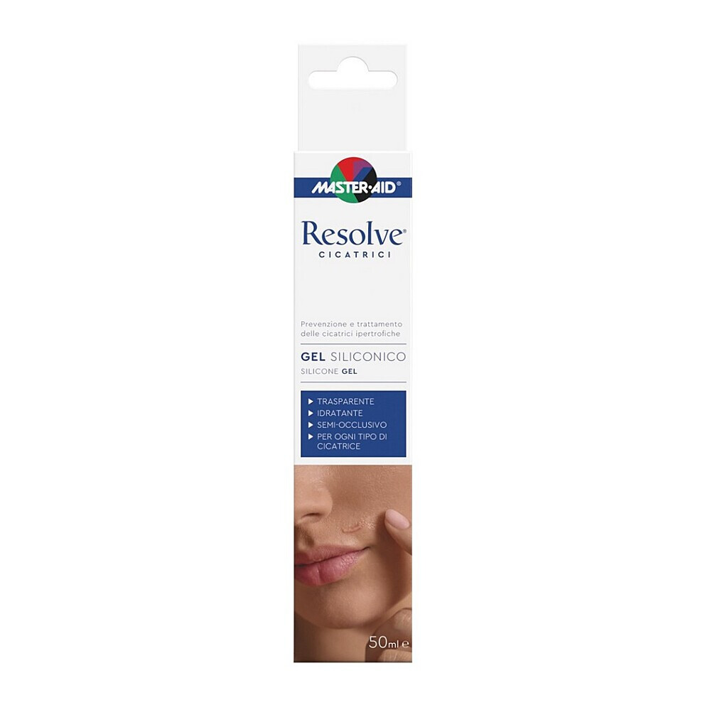 MASTER AID Resolve silikonový gel na jizvy 50ml