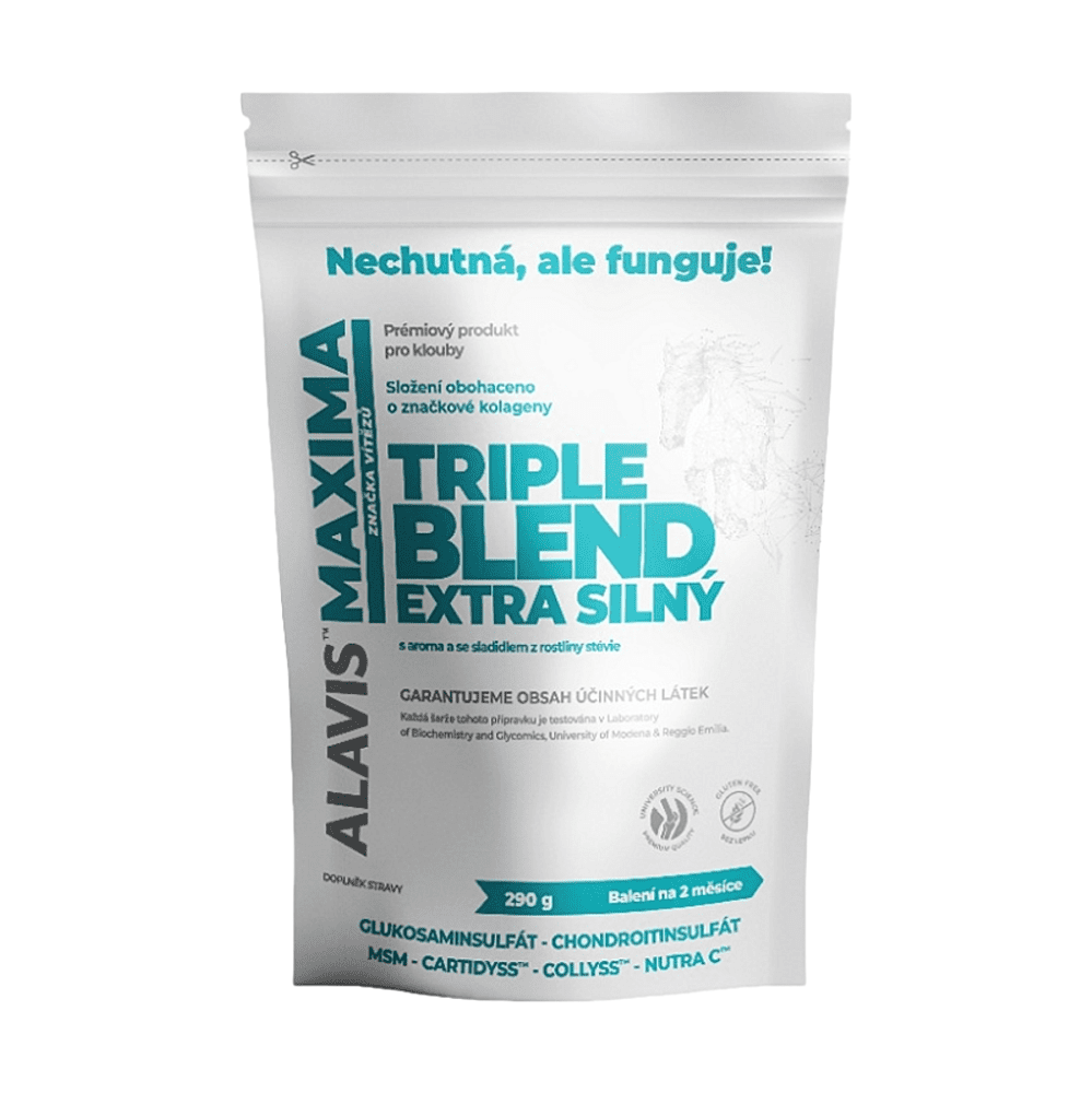 ALAVIS MAXIMA TRIPLE blend extra silný 290 g