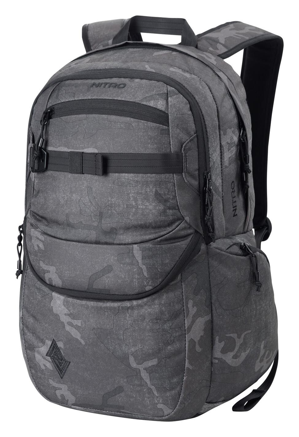 Batoh pro studenty Nitro Future Hero Forged Camo