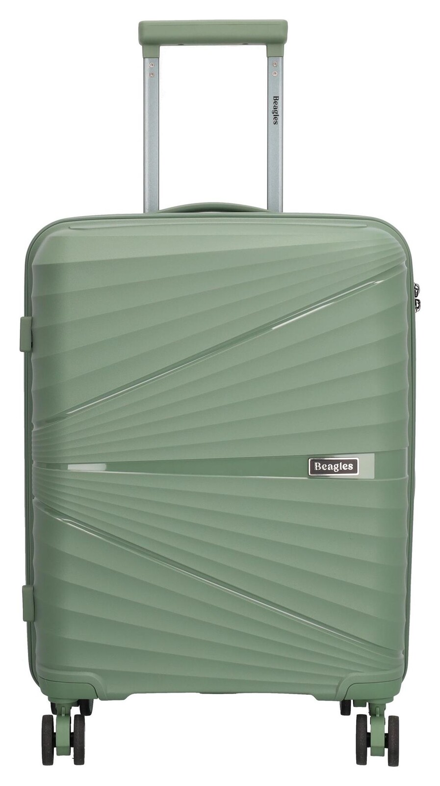 Kufr do letadla Beagles Travel 25138 S Natural green