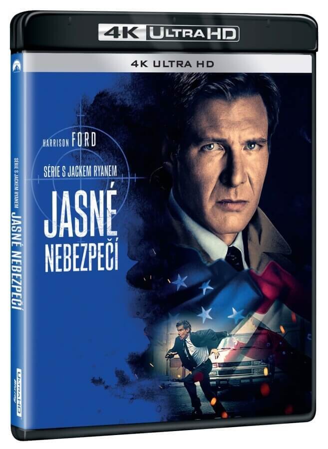 Jasné nebezpečí (4K ULTRA HD BLU-RAY)