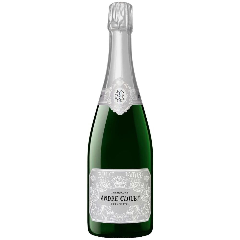 André Clouet Silver Brut Nature 0,75l 12%