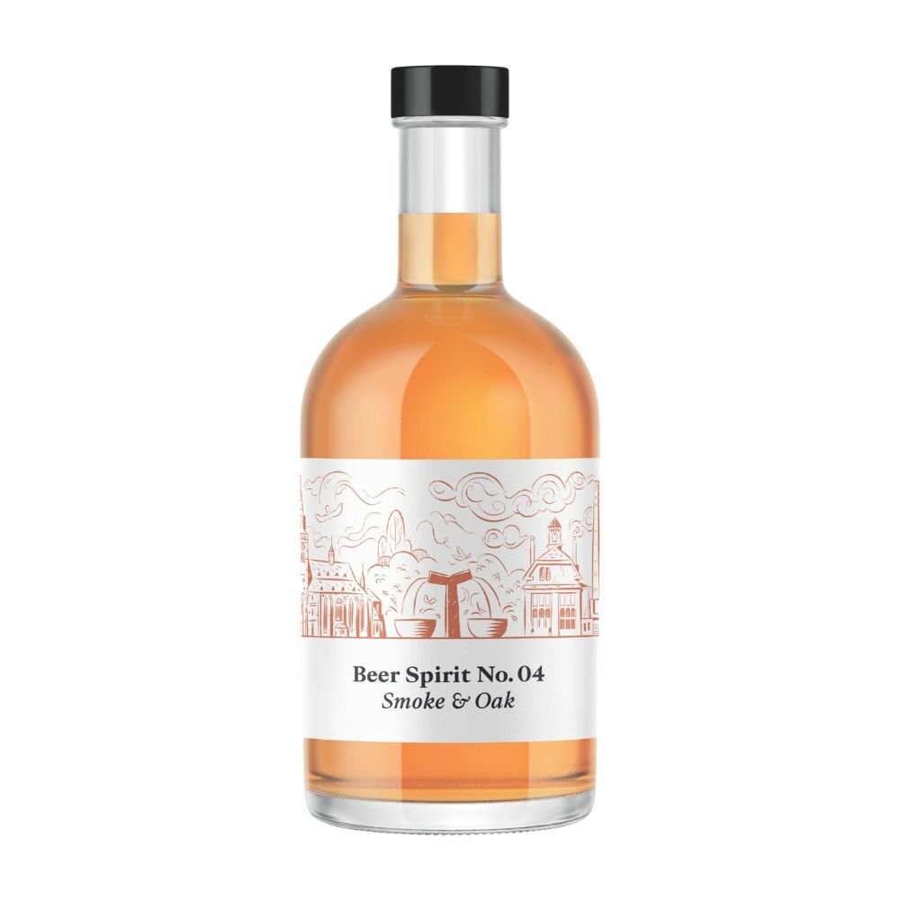 Beer Spirit No. 04 Smoke & Oak 0,5l 36%