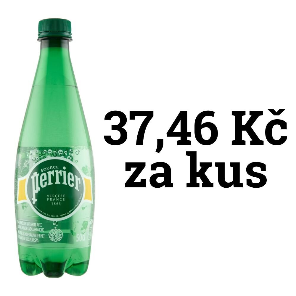Perrier 24×0,5l PET