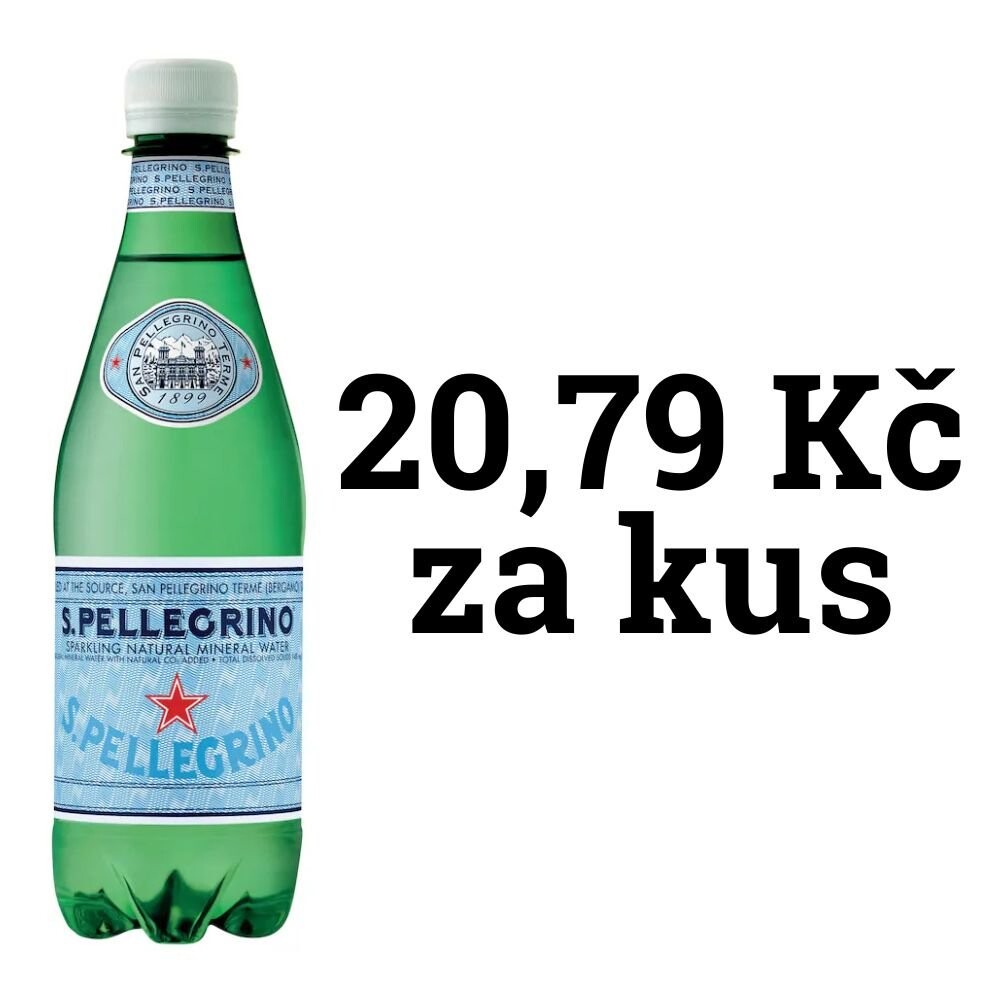 San Pellegrino 24×0,5l PET