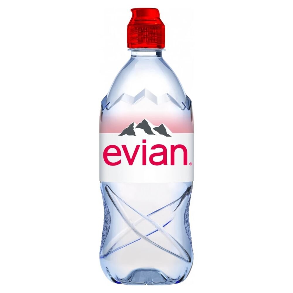 Evian 0,75l