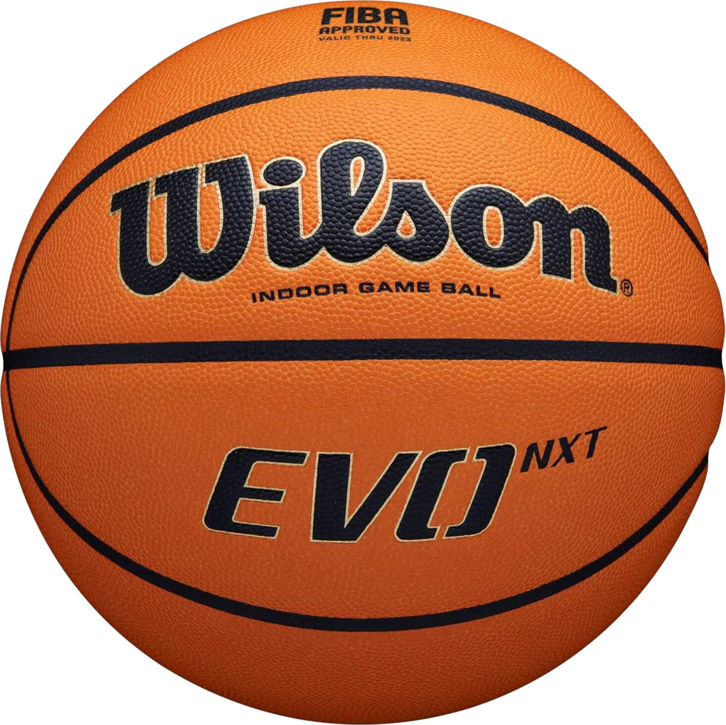 Wilson EVO NXT FIBA Game Ball WTB0965XB Velikost: 7