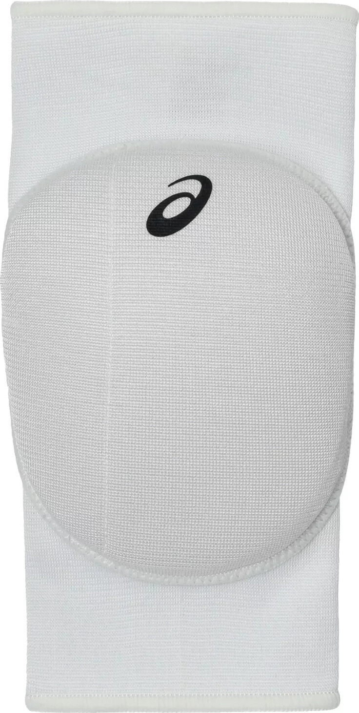 Unisex volejbalové chrániče kolen ASICS Basic Kneepad bílé Velikost: L