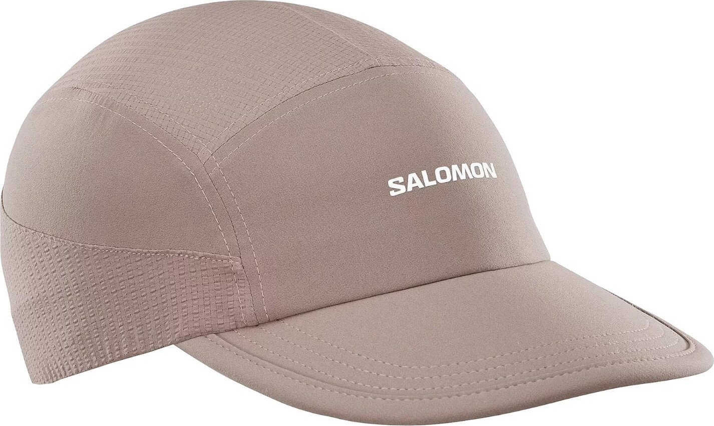 Unisex běžecká kšiltovka Salomon SENSE AERO šedá Velikost: L/XL