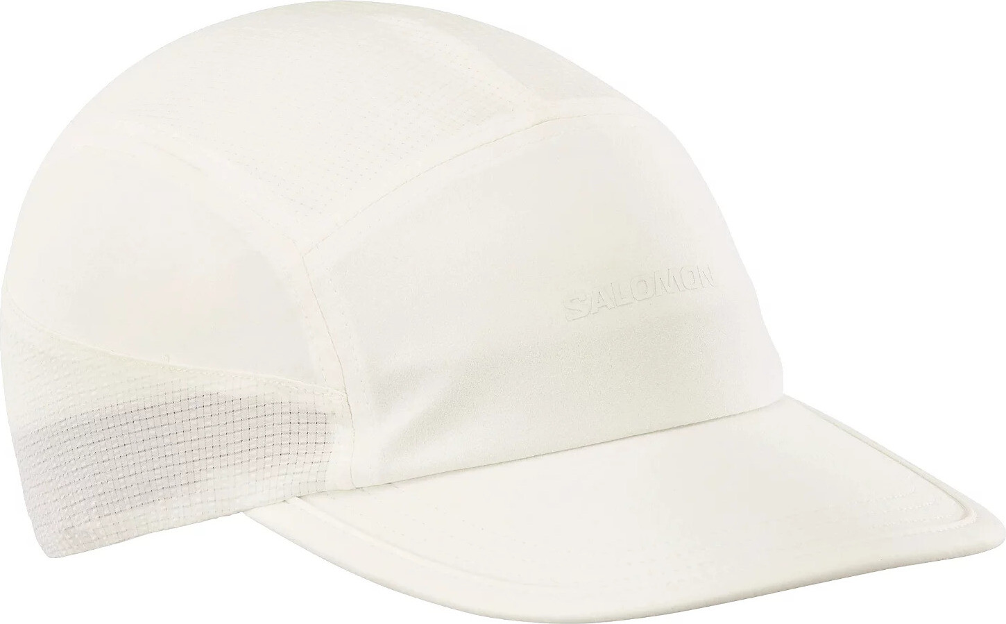 Unisex běžecká kšiltovka Salomon SENSE AERO bílá Velikost: L/XL