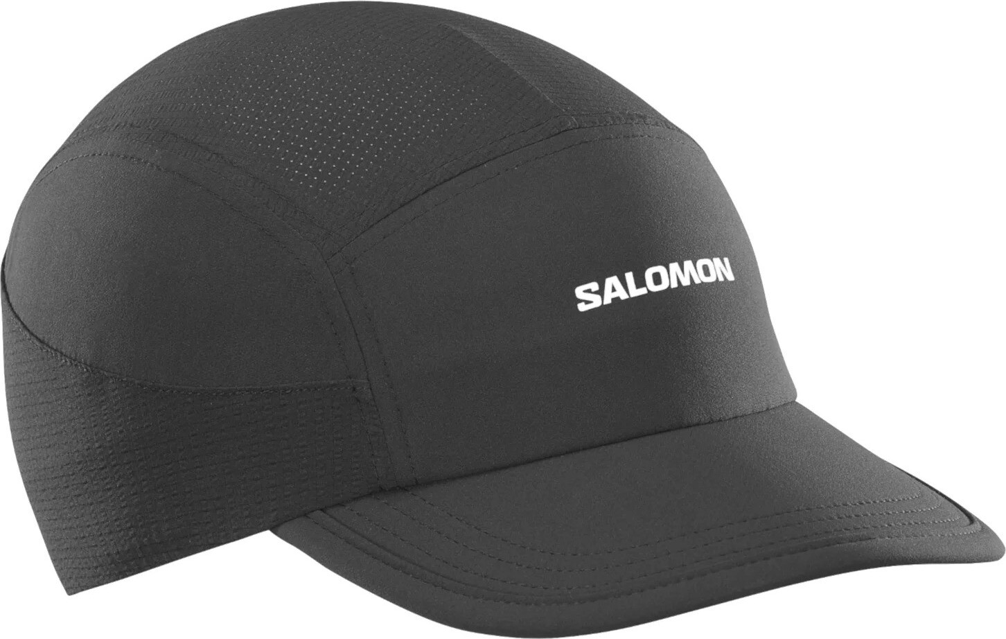 Unisex běžecká kšiltovka Salomon SENSE AERO černá Velikost: L/XL