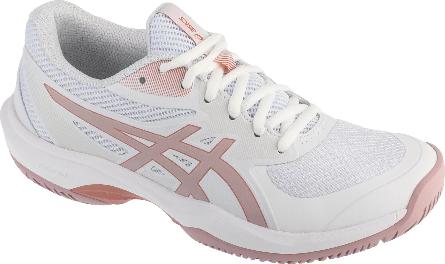 Dámská tenisová obuv ASICS GAME FF bílo-růžová Velikost: 38