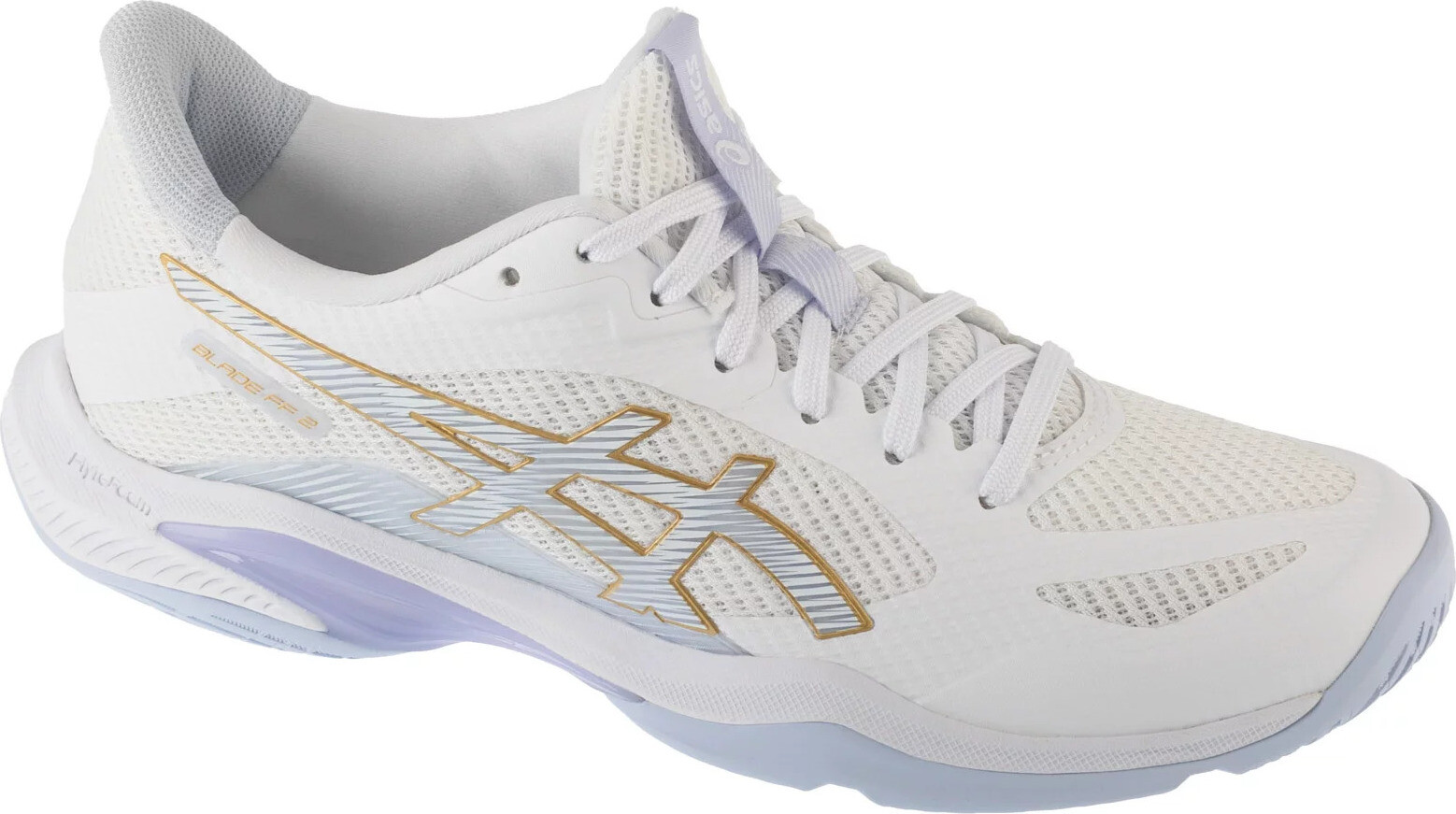 Dámská volejbalová sálová obuv ASICS BLADE FF 2 bílo-modrá Velikost: 37