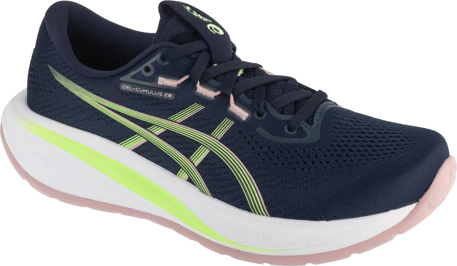 Dámská silniční běžecká obuv ASICS GEL-CUMULUS 28 modro-zelená Velikost: 37,5