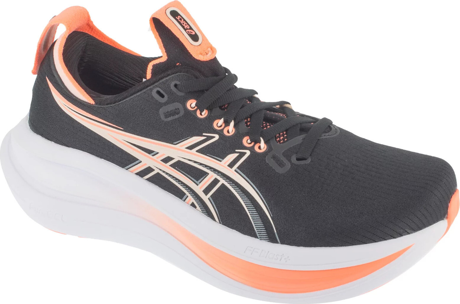 Dámská silniční běžecká obuv ASICS GEL-NIMBUS 28 černo-růžová Velikost: 37,5