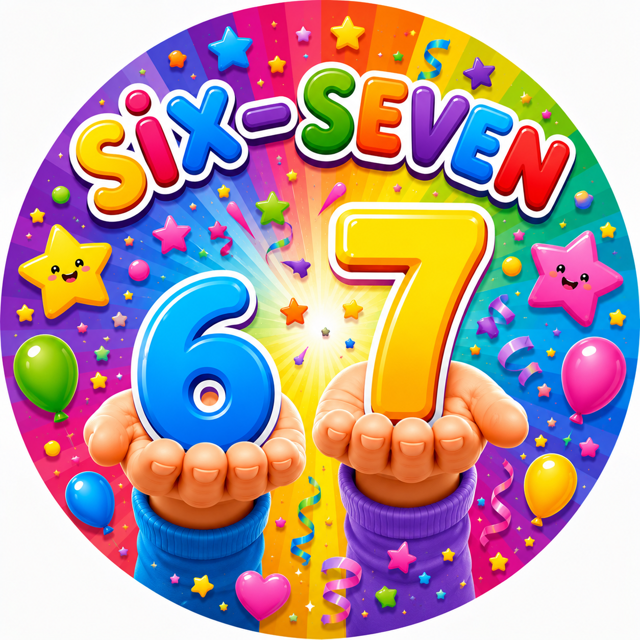 Hospodyňkám.cz Jedlý papír Six Seven