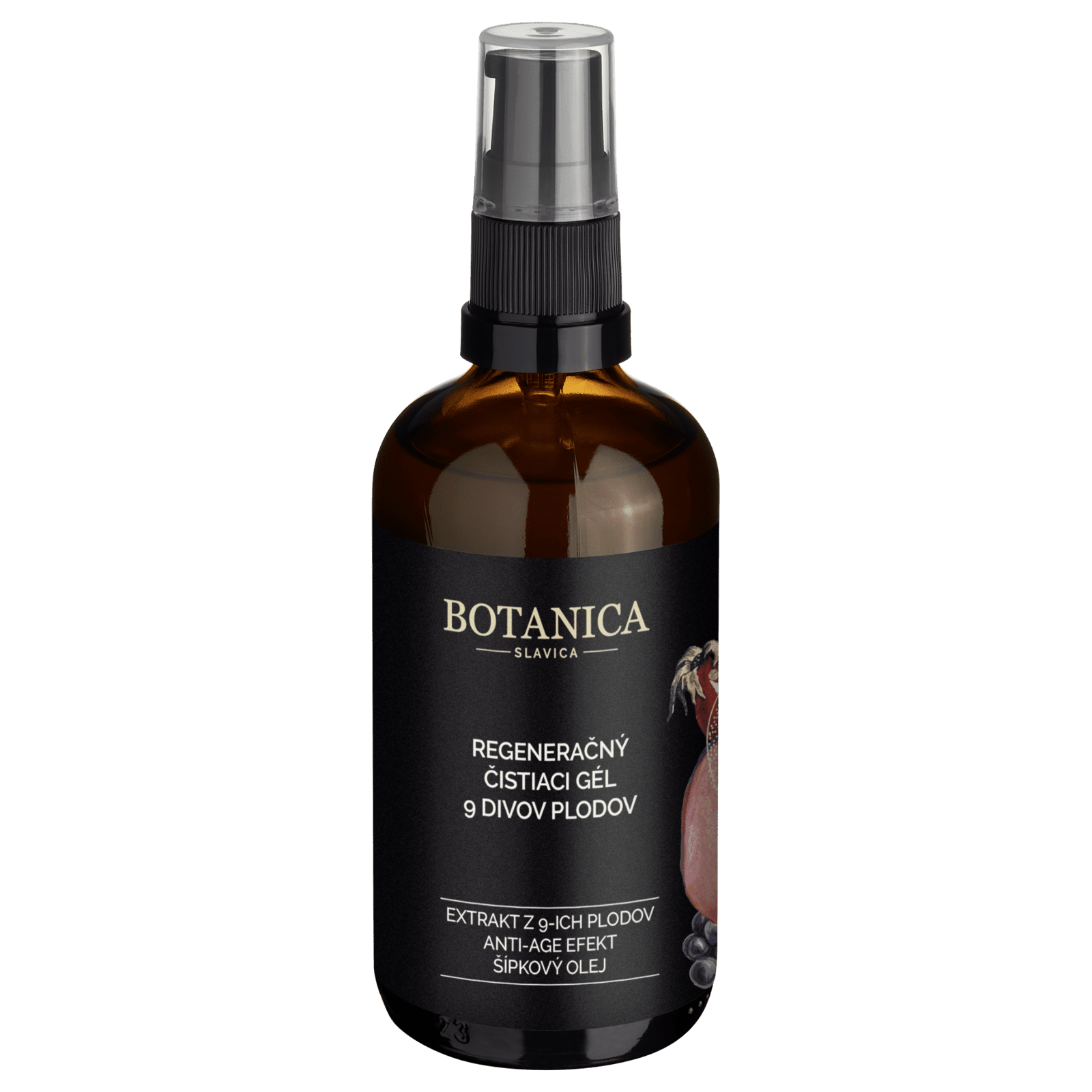 Botanica Slavica Akce spotřeba 09/2026 Pleťový čistící gel 9 divů plodů-1 100 ml