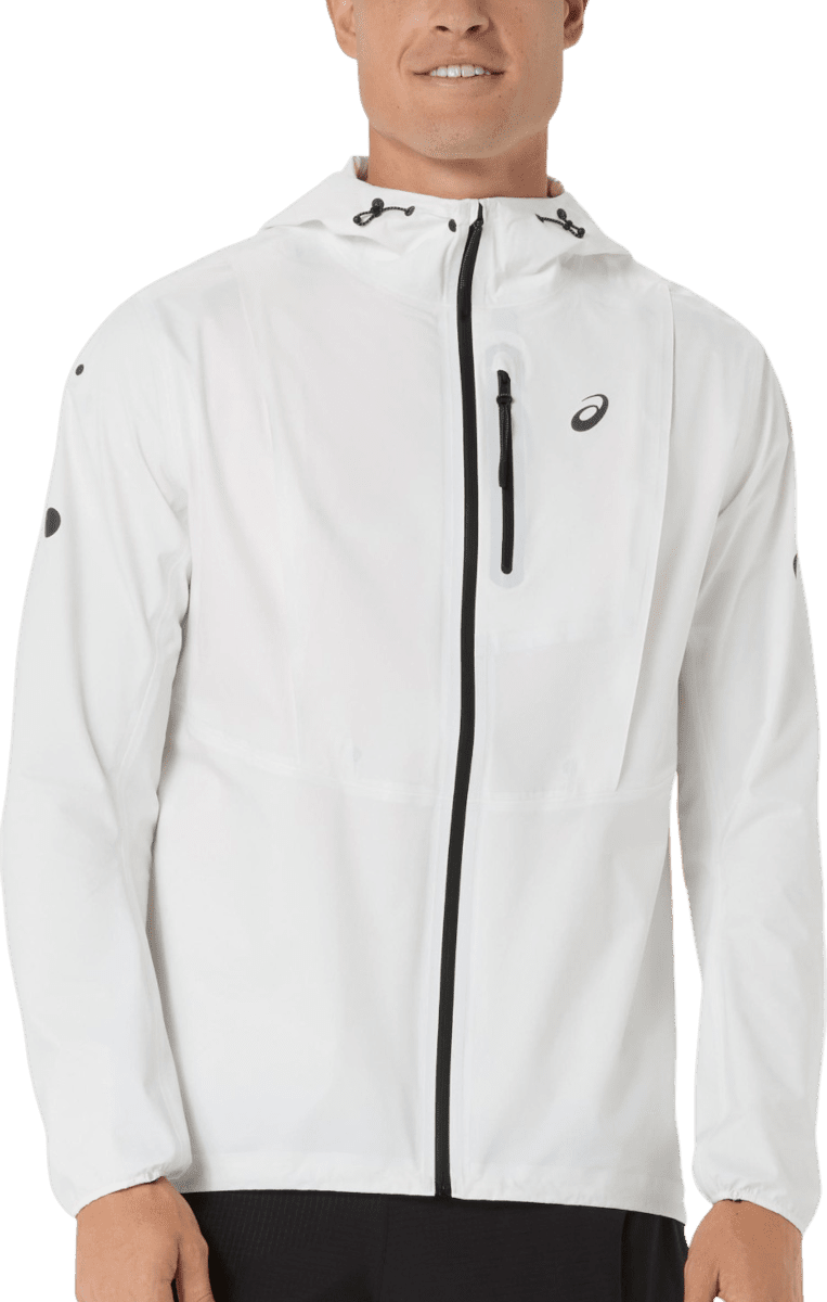 Bunda s kapucí ASICS Fujitrail Elite Waterproof