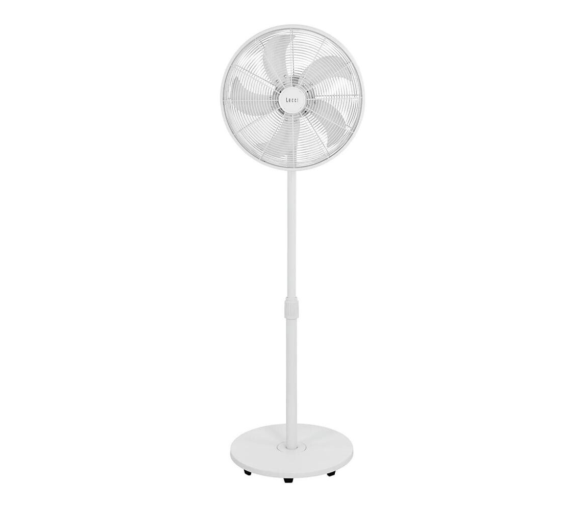 Lucci Air 21326449 - Stojanový látor GLIDE 36W/230V pr. 45 cm bílá 21326449