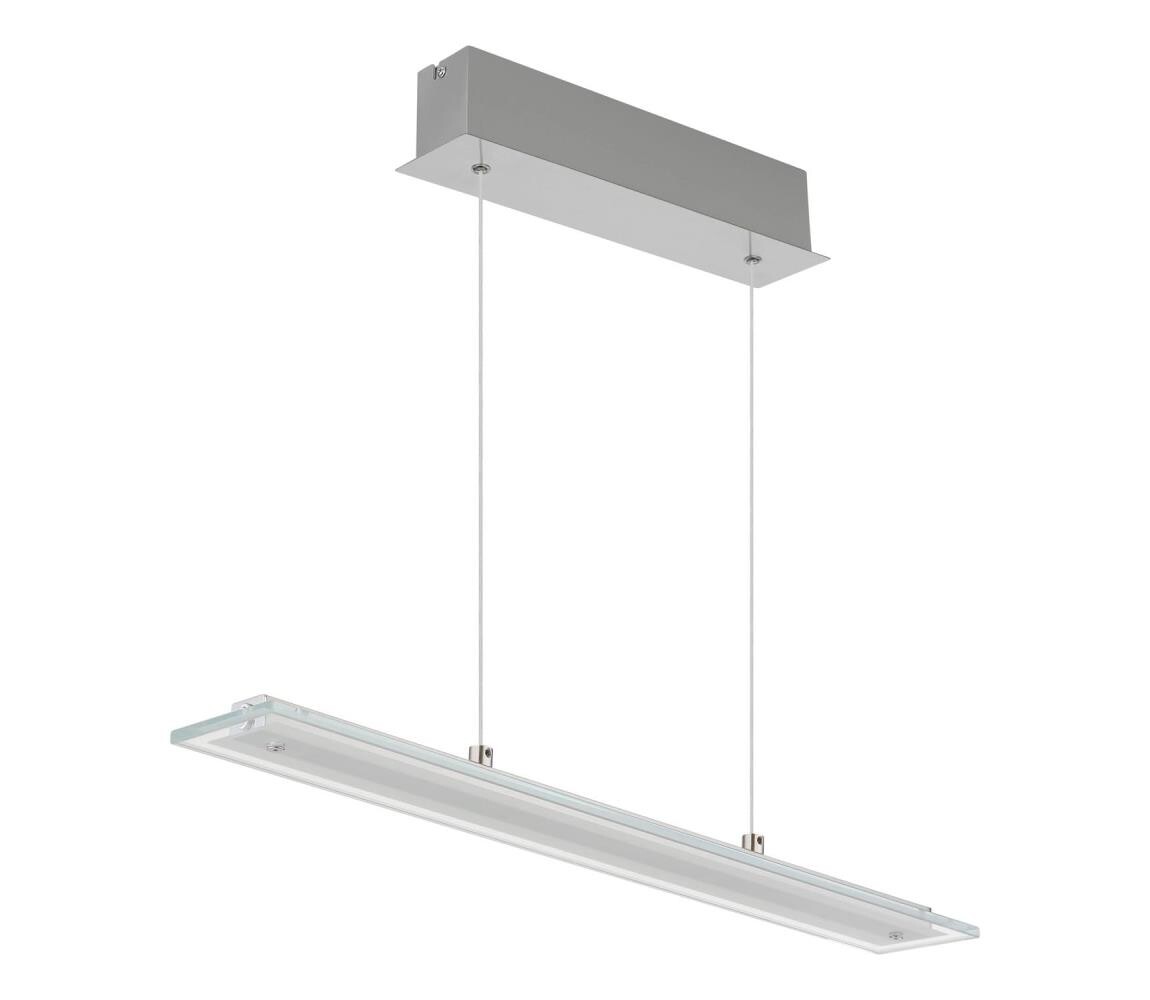 Globo 17019 - LED Dotykový stmívatelný lustr na lanku NOVAK 12W/230V 17019