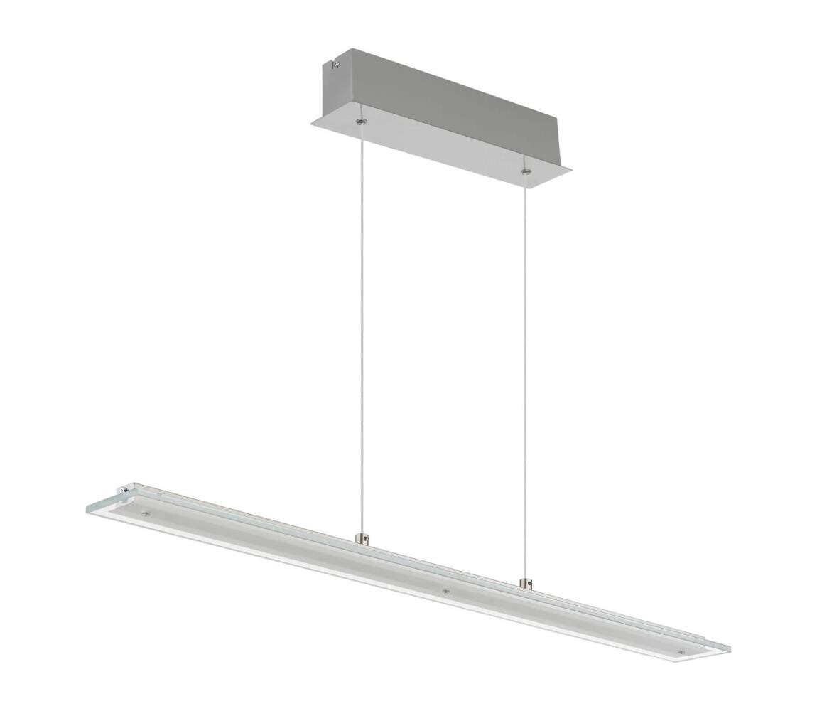 Globo 17019H - LED Dotykový stmívatelný lustr na lanku NOVAK 20W/230V 17019H