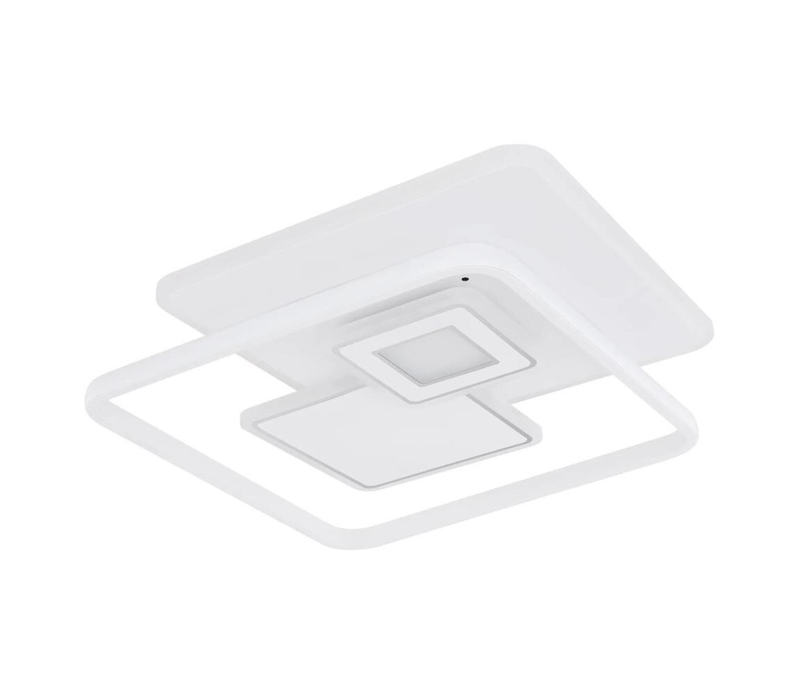 Globo 48441-50SH - LED Stm stropní svítidlo RODERICK 50W/230V 50,3x50,3 cm+DO 48441-50SH
