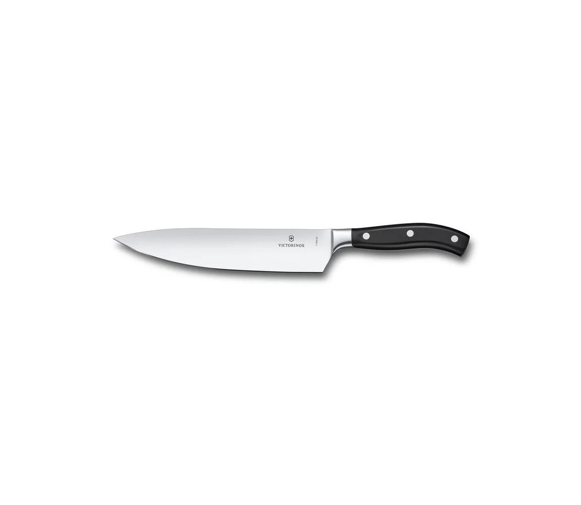 Victorinox - Kuchyňský nůž kuchařský GRAND MAITRE 22 cm černá 7.7403.22G