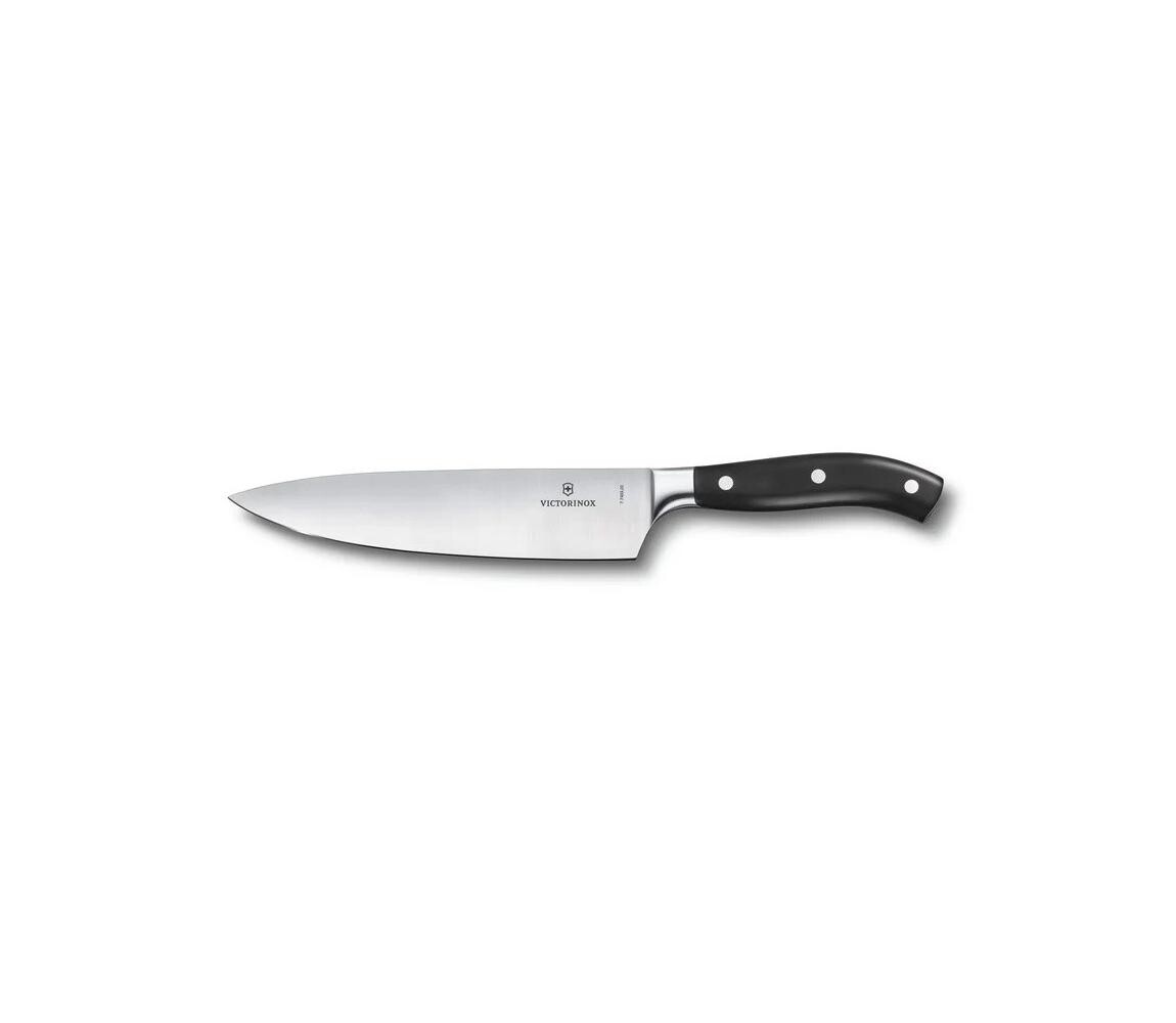 Victorinox - Kuchyňský nůž kuchařský GRAND MAITRE 20 cm černá 7.7403.20G