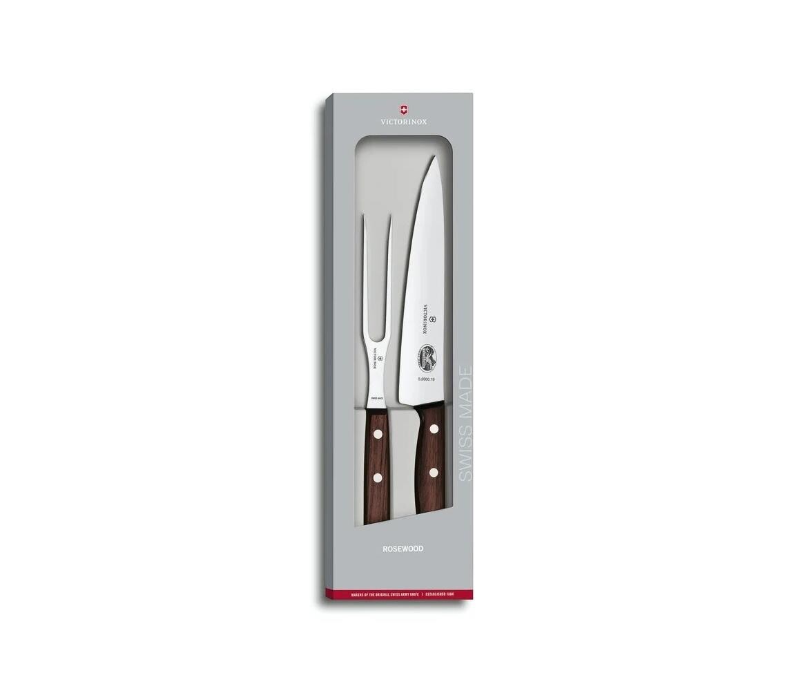 Victorinox - Porcovací sada WOOD 2 ks javor 5.1020.2G