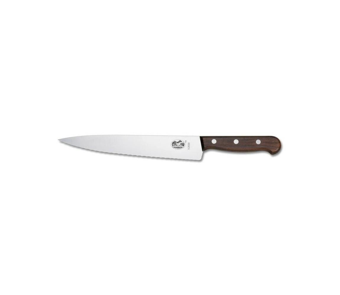 Victorinox - Kuchyňský nůž kuchařský WOOD 22 cm javor 5.2030.22