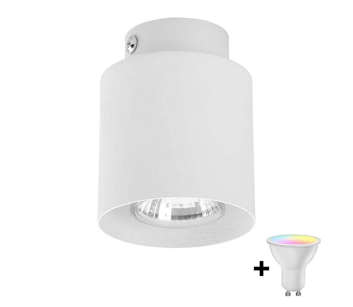 LED RGBW Stmívatelné bodové svítidlo VICO WHITE 1xGU10/6,5W/230V 2700-6500K TK3406+AI0589