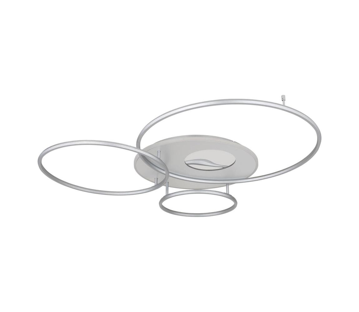 Globo 48466-70ASH-LED St stropní svítidlo INVERTINA 70W/230V Wi-Fi Tuya chrom+DO 48466-70ASH