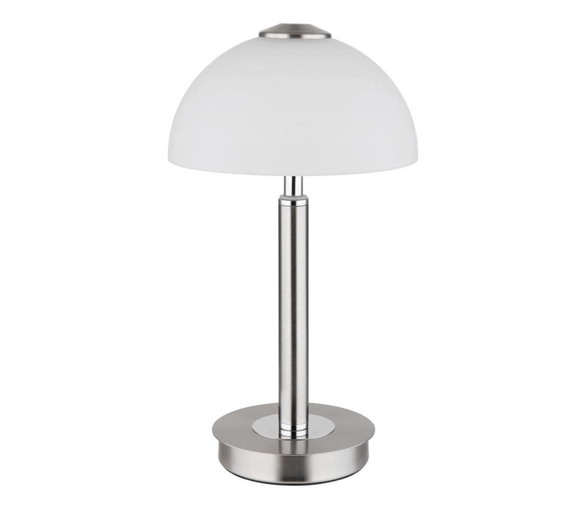 Globo 21953N - LED Stm dotyková stolní lampa ULDIN LED/7W/230V 3000K matný chrom 21953N
