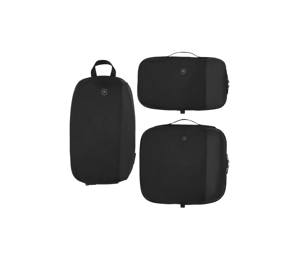 Victorinox - Sada cestovních organizérů Travel Esals 3 ks černá 653360